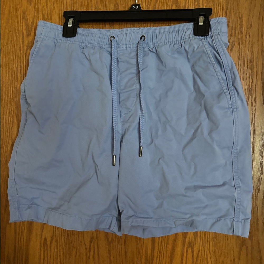 GAP Sky Blue Drawstring Shorts